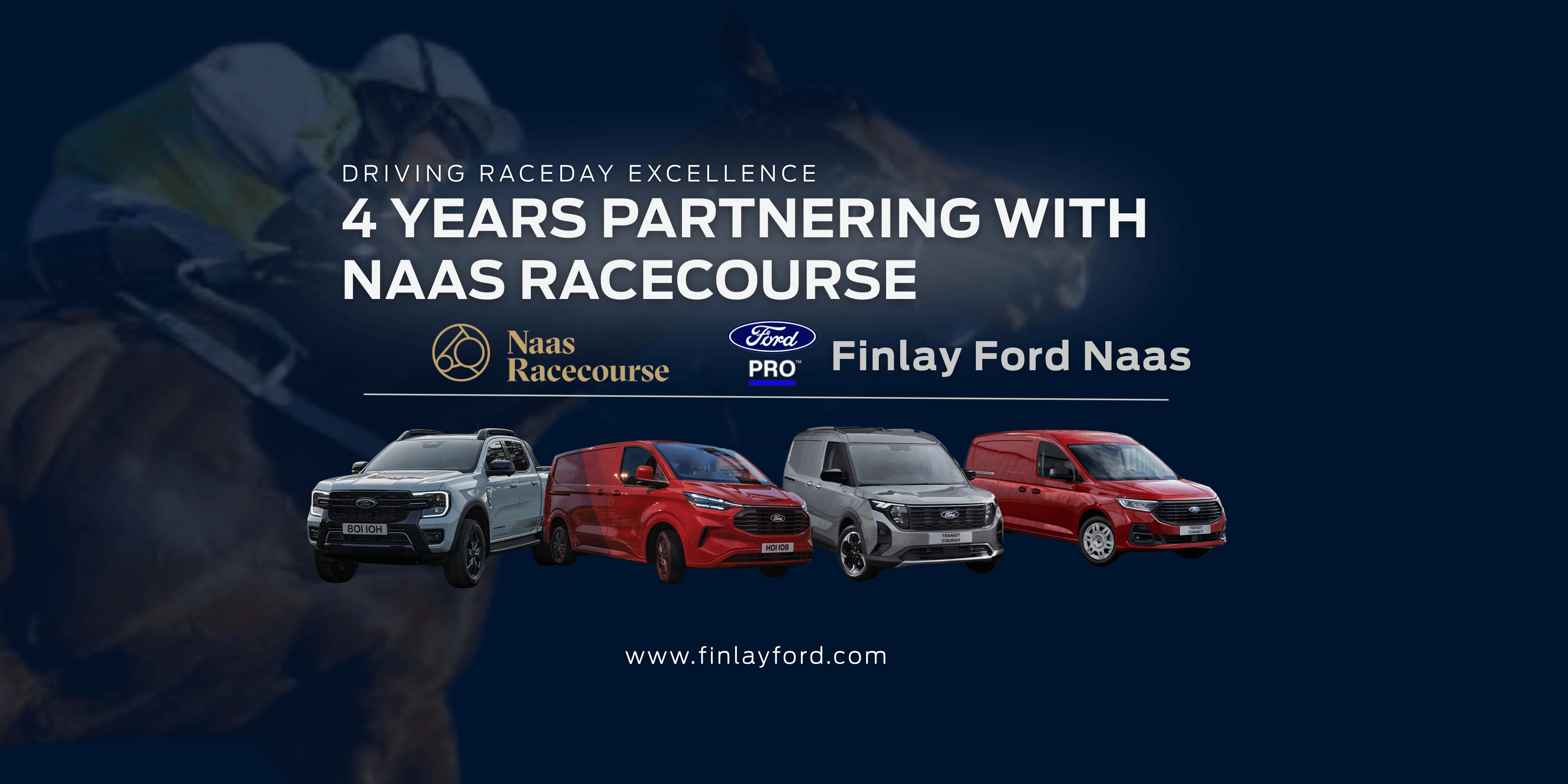 Celebrating 4 Years of Partnership | Naas Racecourse